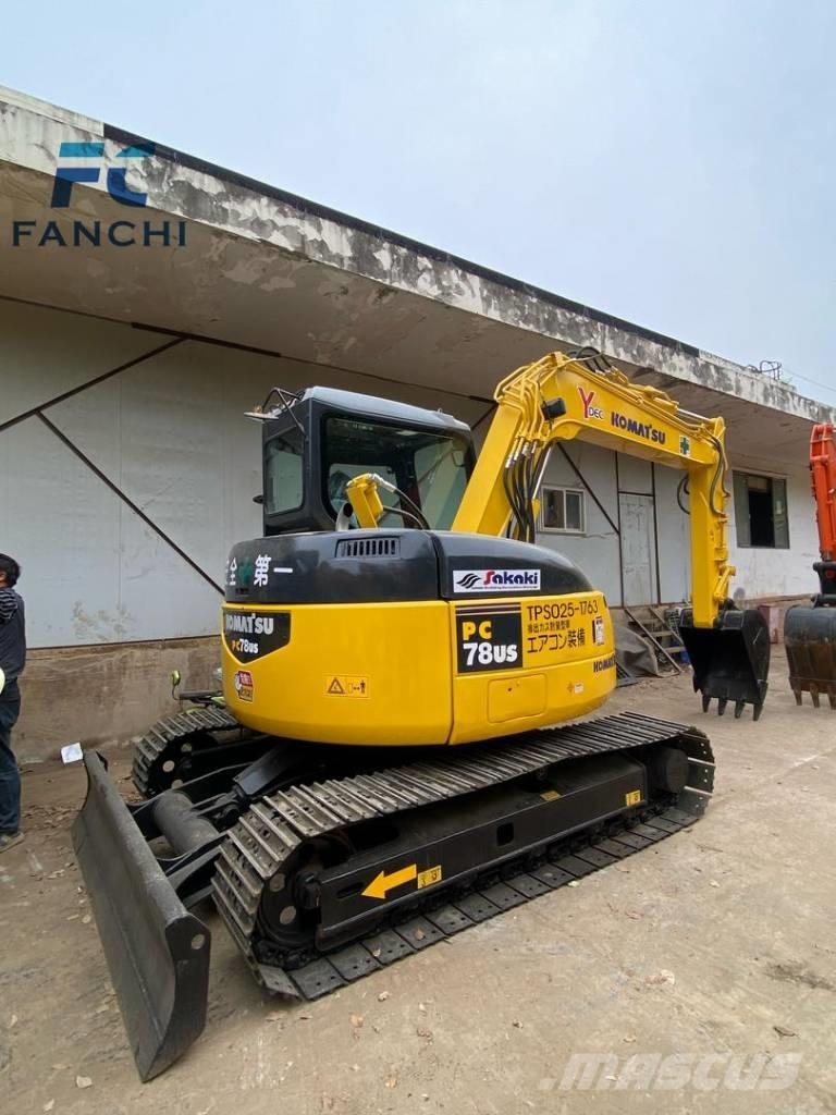 Komatsu PC 78 US Гусеничні екскаватори