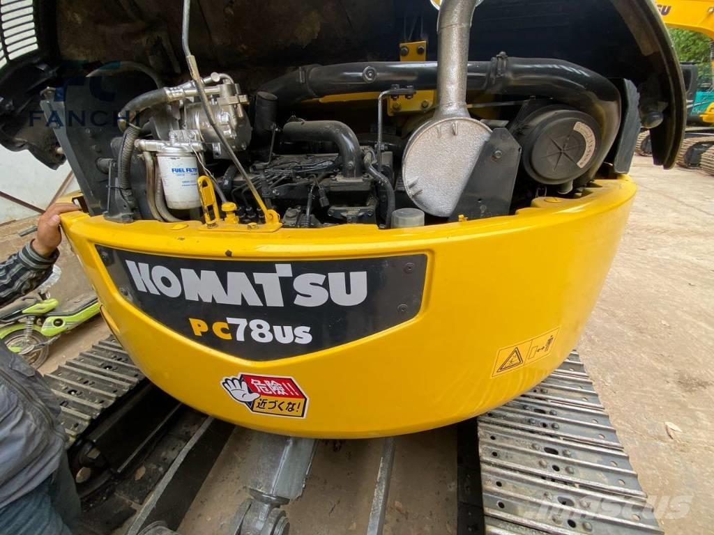 Komatsu PC 78 US Гусеничні екскаватори