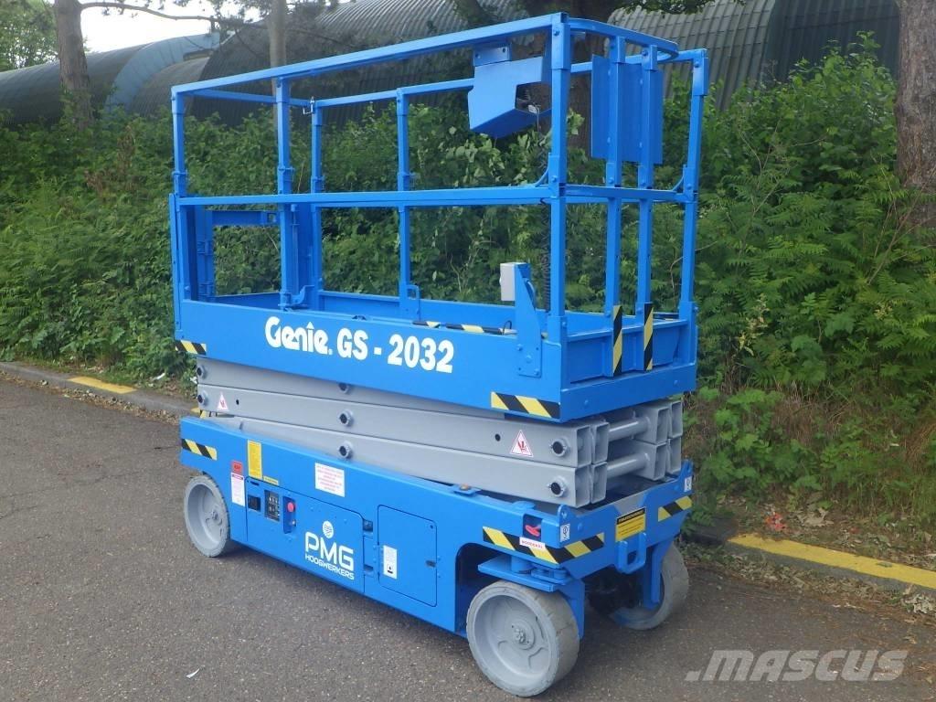 Genie GS2032 Підйомники-ножиці