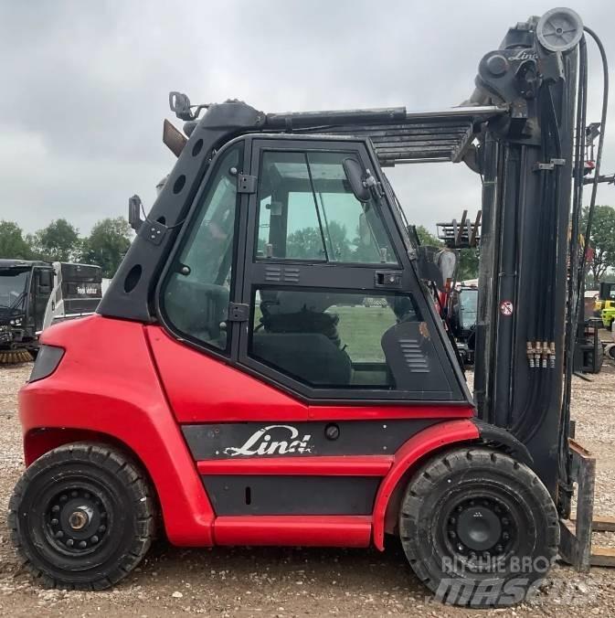 Linde HD60D-02 Дизельні навантажувачі