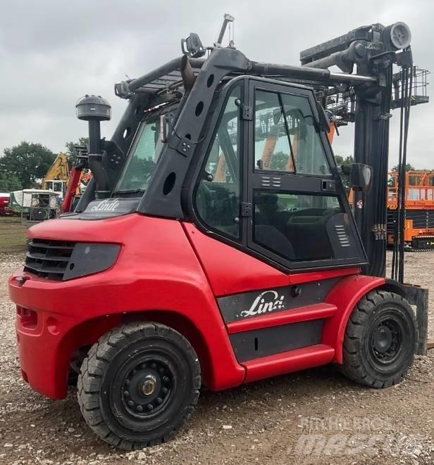 Linde HD60D-02 Дизельні навантажувачі