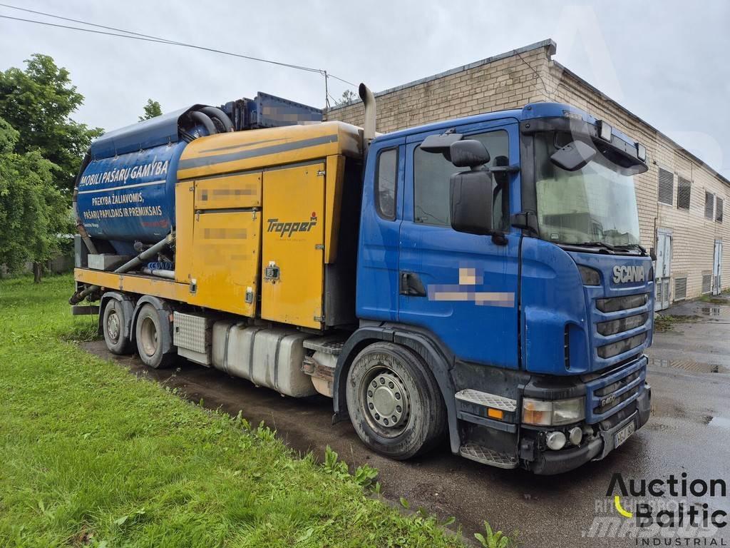 Scania G 400 Мобільні дробарки