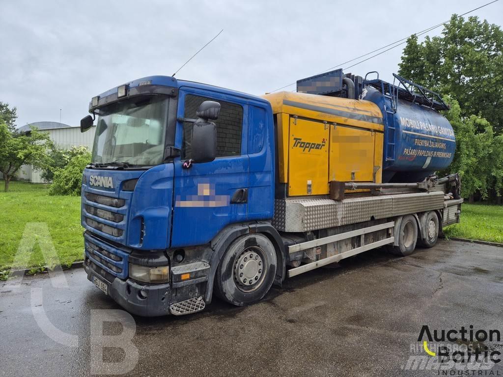 Scania G 400 Мобільні дробарки