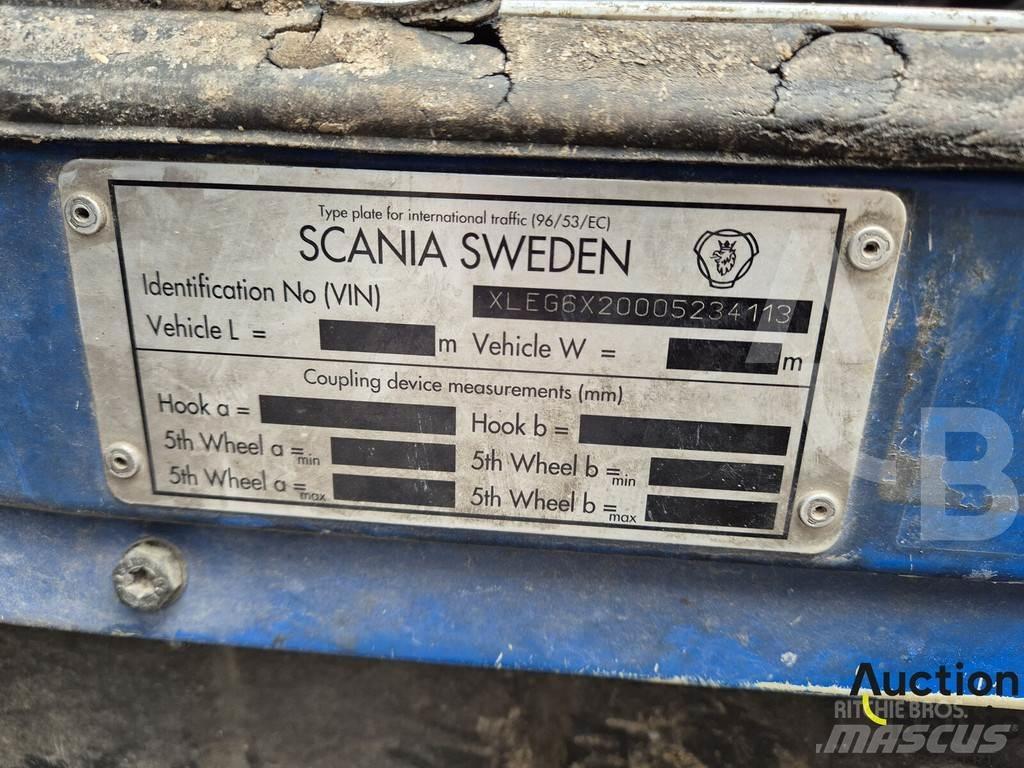 Scania G 400 Мобільні дробарки