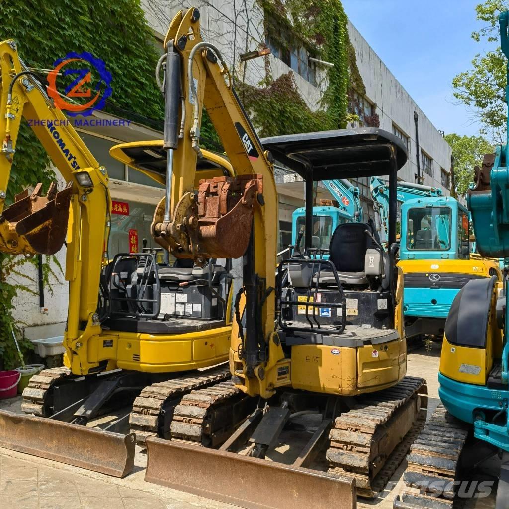 CAT 302 Міні-екскаватори < 7т