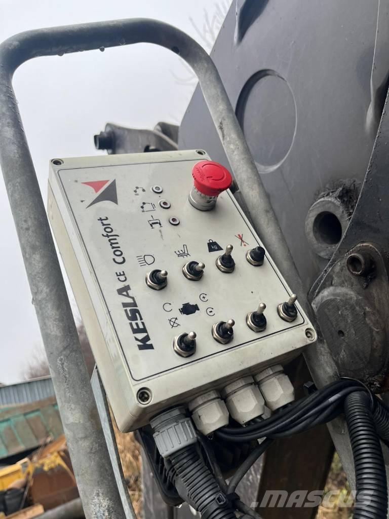 Kesla 2114ZT Екскаватори