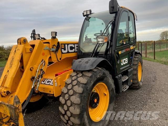 JCB 538-60 Телескопічний навантажувач