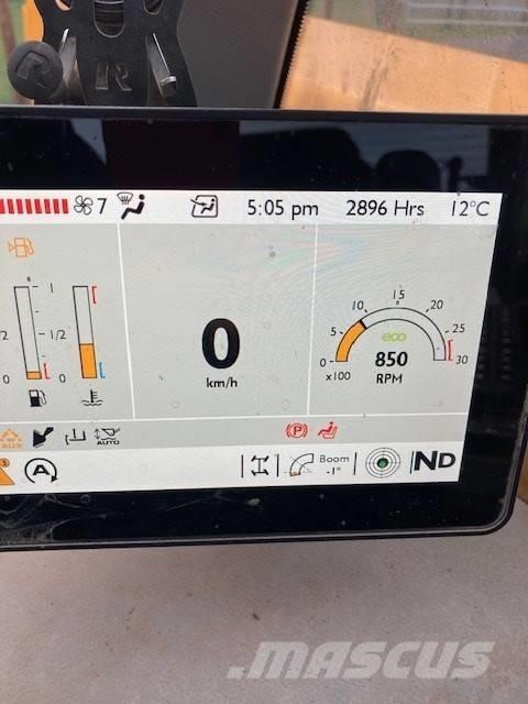 JCB 538-60 Телескопічний навантажувач