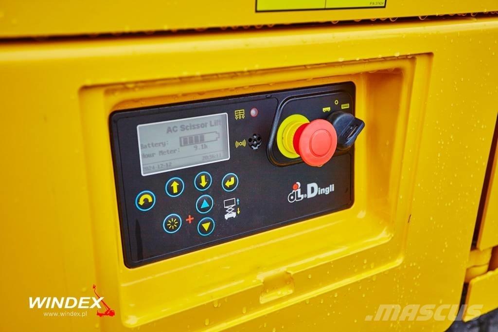 Magni ES 0808 AC Підйомники-ножиці