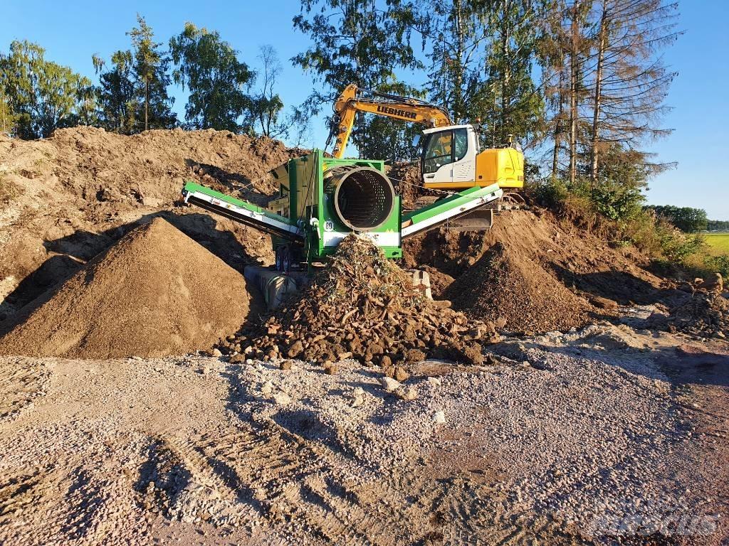 Zemmler MS 1600 Мобільні грохоти
