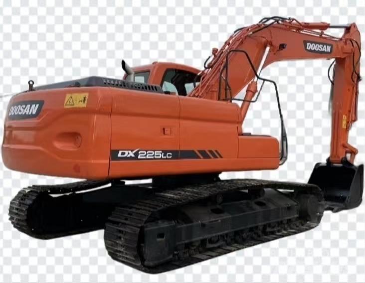 Doosan DX 225 Гусеничні екскаватори