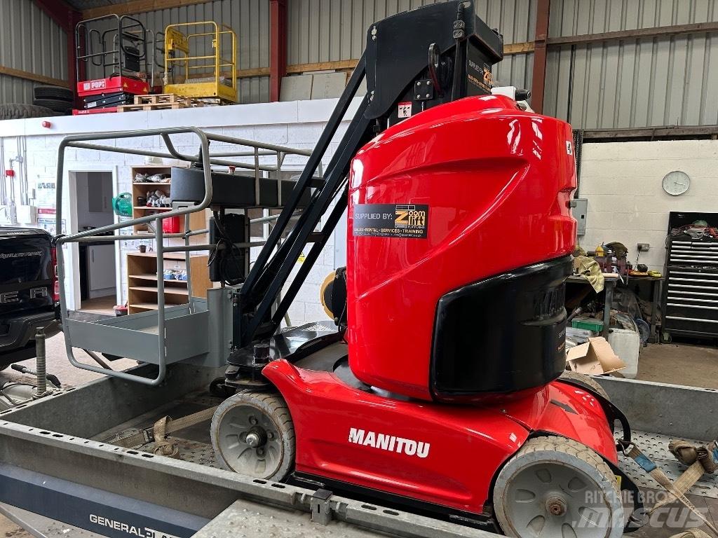 Manitou 100 VJR Вертикальні щоглові підйомники