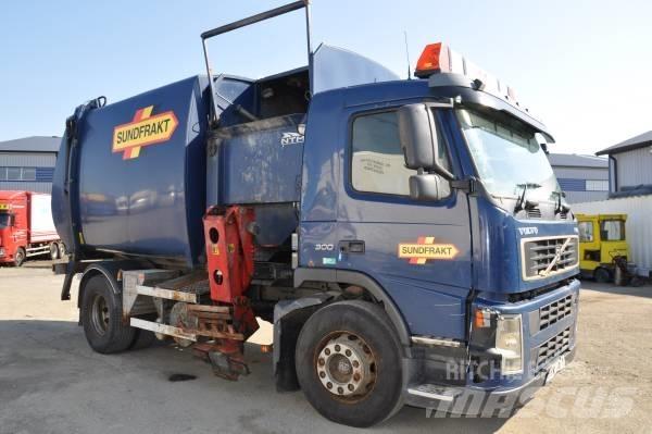 Volvo FM9 4X2 300 Сміттєвози