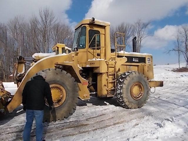 CAT 980C Фронтальні навантажувачі