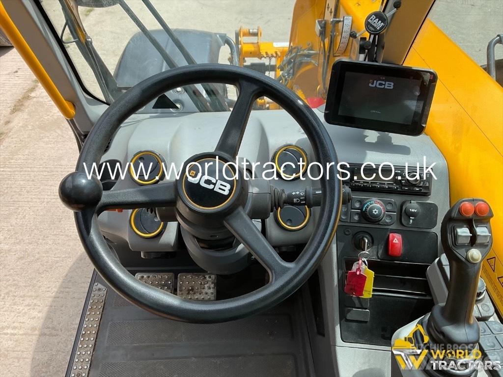 JCB 560-80 Телескопічні навантажувачі