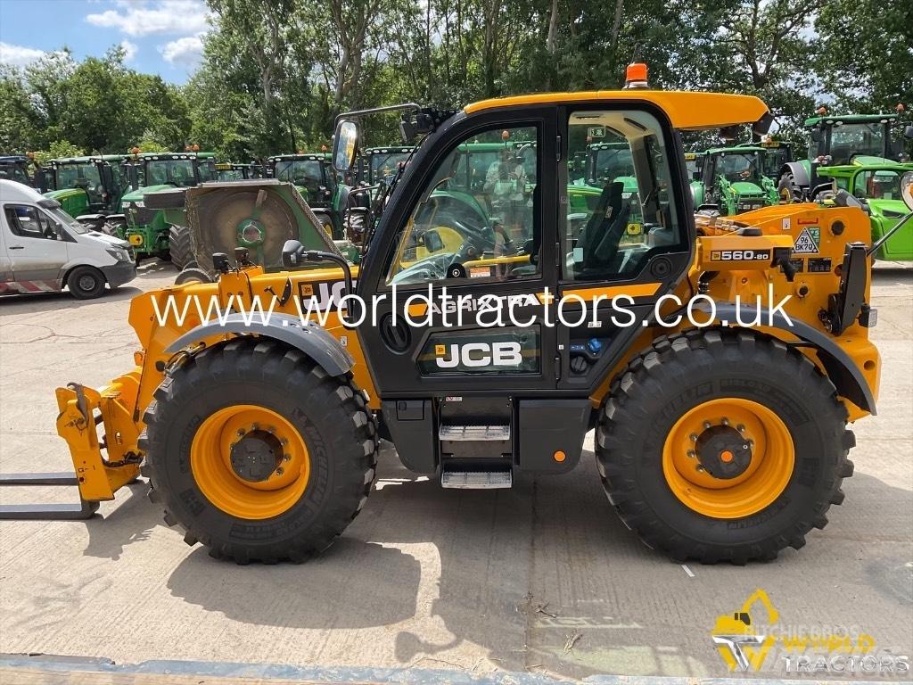 JCB 560-80 Телескопічні навантажувачі