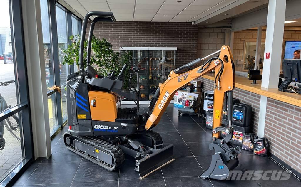 CASE CX 15 EV Міні-екскаватори < 7т