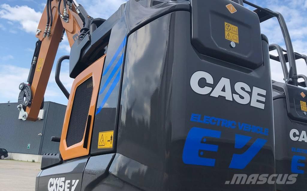 CASE CX 15 EV Міні-екскаватори < 7т