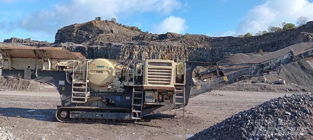 Metso LT106 Мобільні дробарки