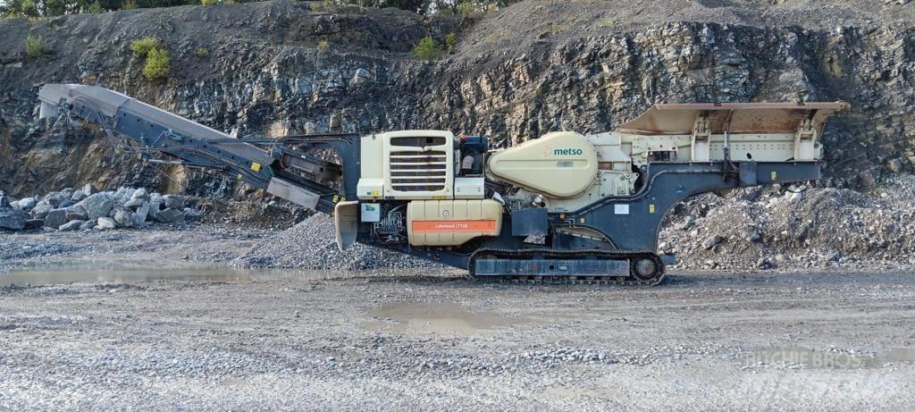 Metso LT106 Мобільні дробарки