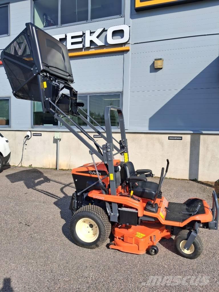 Kubota GZD 21 Самохідні газонокосарки