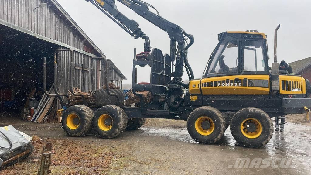 Ponsse Gazelle Форвардери