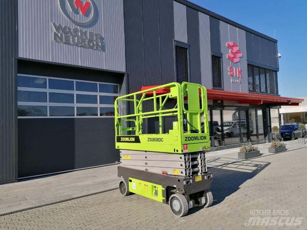 Zoomlion ZS0808DC Підйомники-ножиці