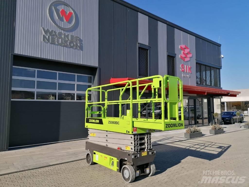 Zoomlion ZS0808DC Підйомники-ножиці