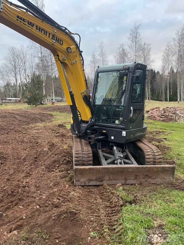 New Holland E60C Міні-екскаватори < 7т
