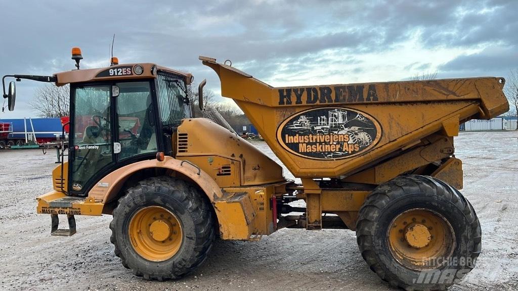 Hydrema 912 E S Зчленовані самоскиди
