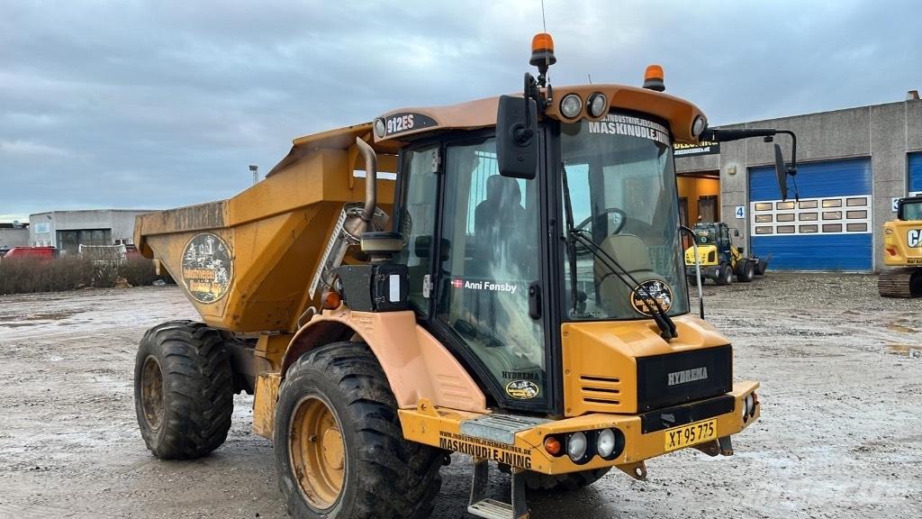 Hydrema 912 E S Зчленовані самоскиди