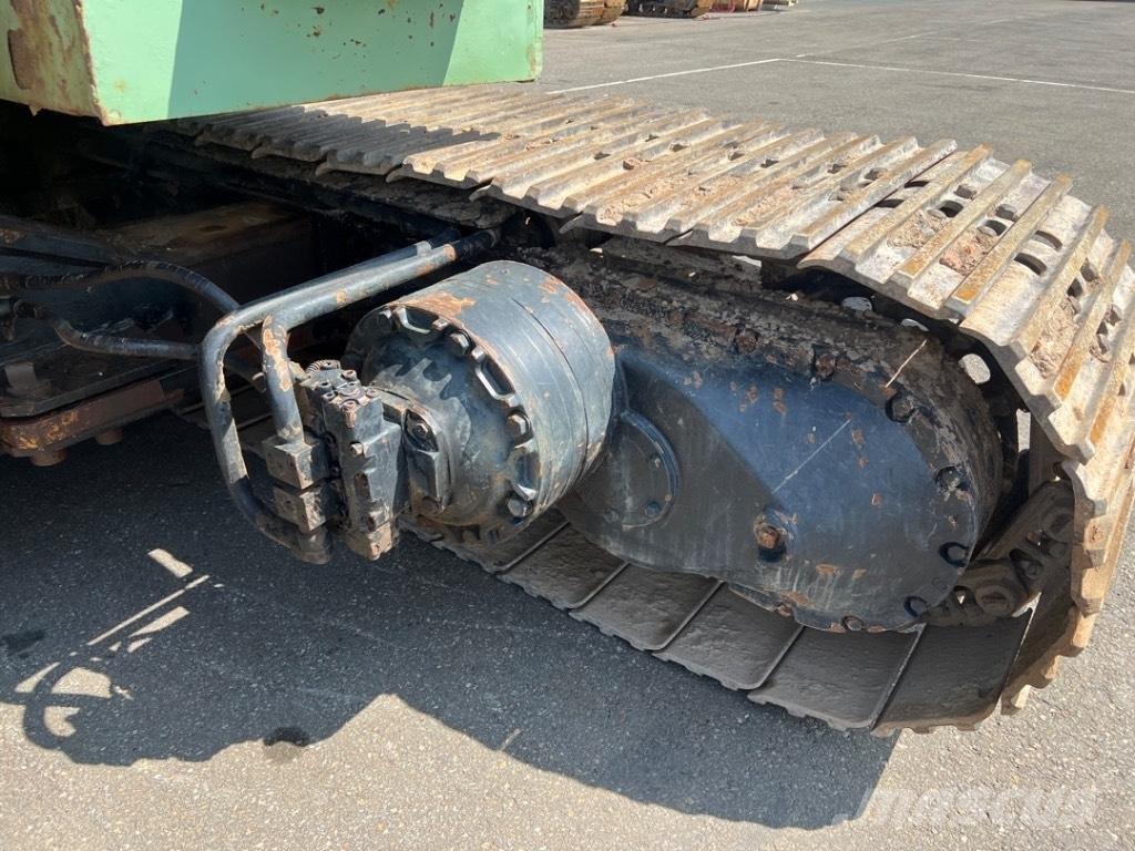 Hitachi KH 150-2 Гусеничні крани