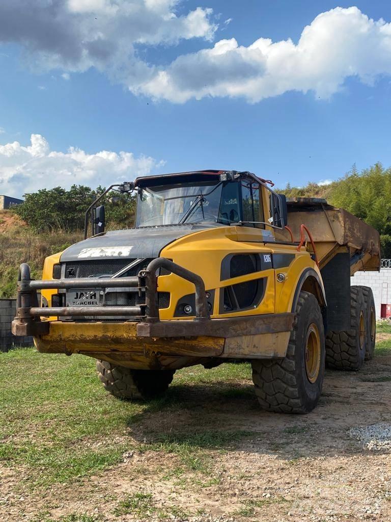 Volvo A 30 G Зчленовані самоскиди