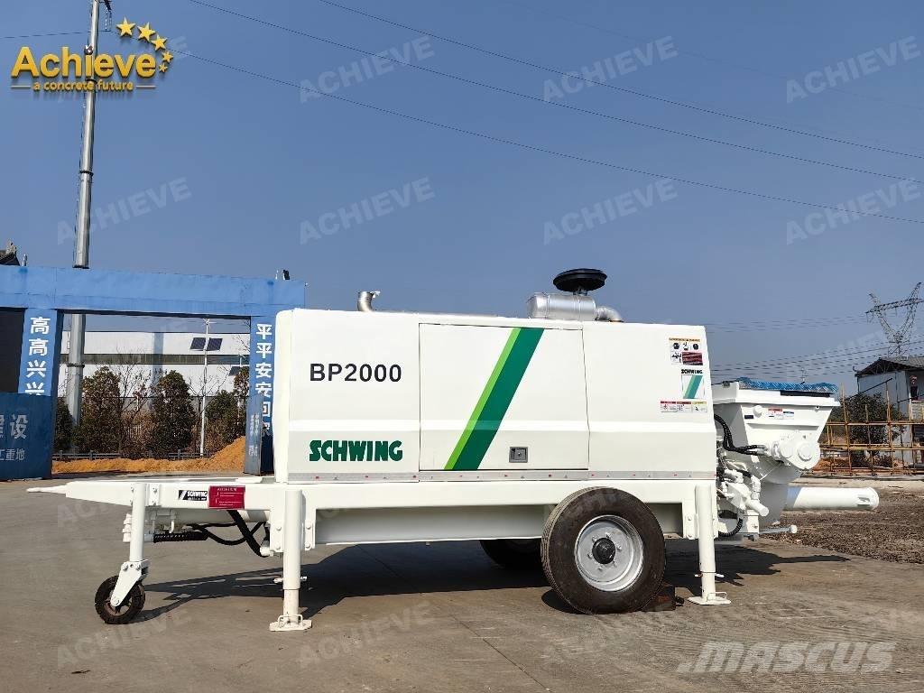 Schwing BP2000 Бетононасоси