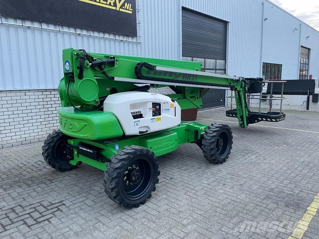 Niftylift HR 21 4x4 Колінчаті підйомники
