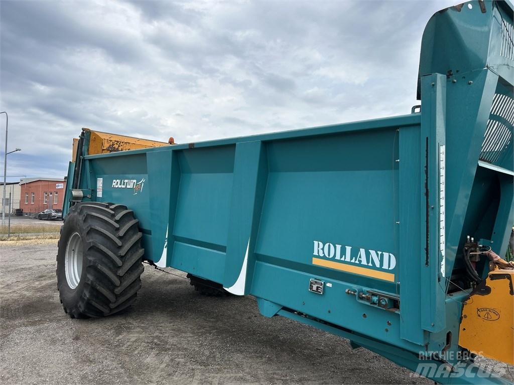 Rolland RollTwin 195 Розсіювачі гною