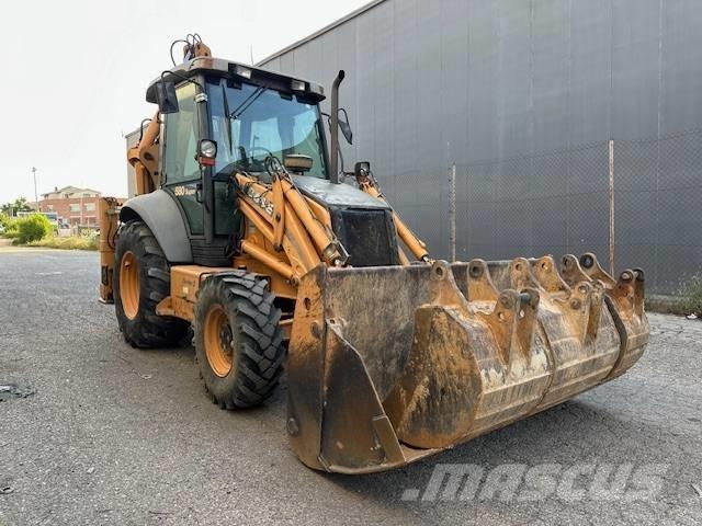 CASE 580 SR-4 PS Екскаватори-навантажувачі