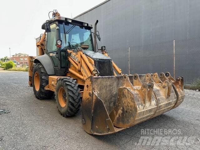 CASE 695 SR-4 PS Екскаватори-навантажувачі