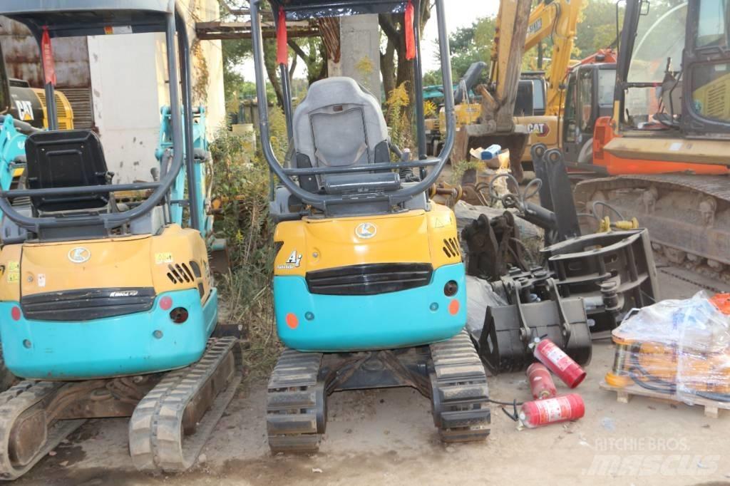 Kubota U 15 Міні-екскаватори < 7т