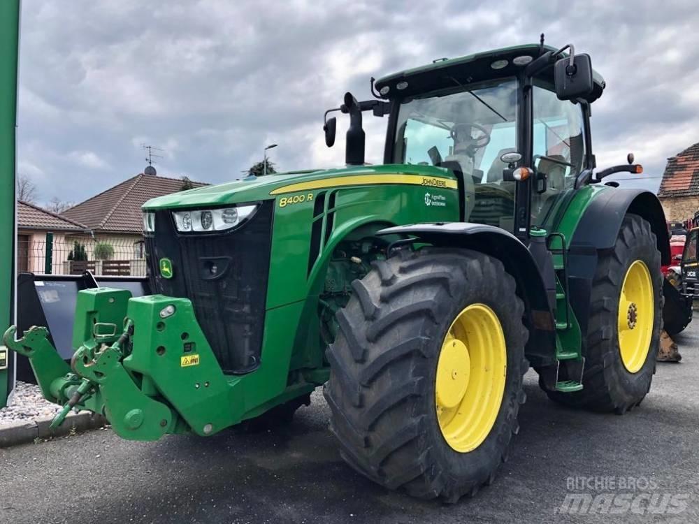 John Deere 8400 R Трактори