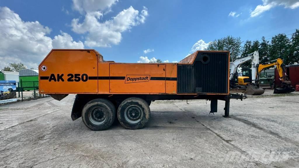 Doppstadt AK 250 Знищувачі сміття  (шредери)