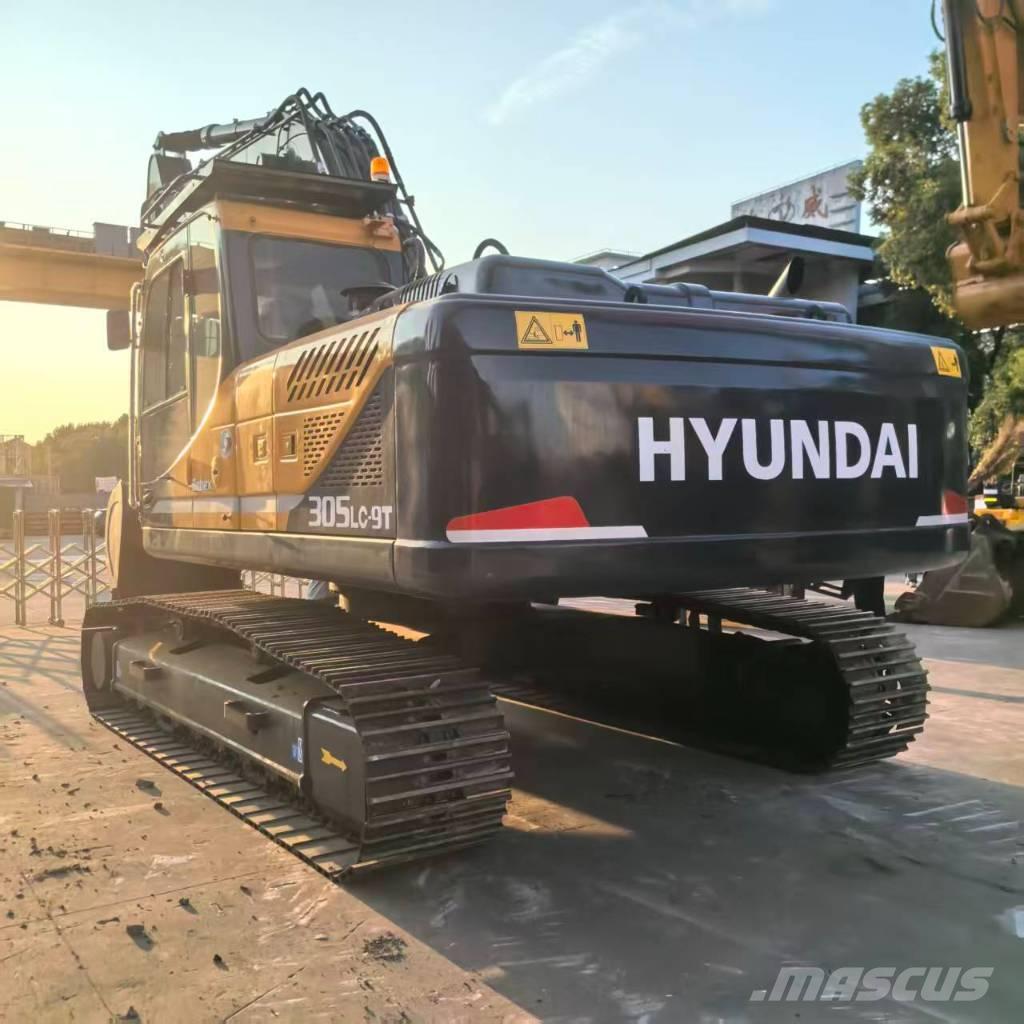 Hyundai R305LC-9T Перевантажувачі металобрухту/промислові навантажувачі
