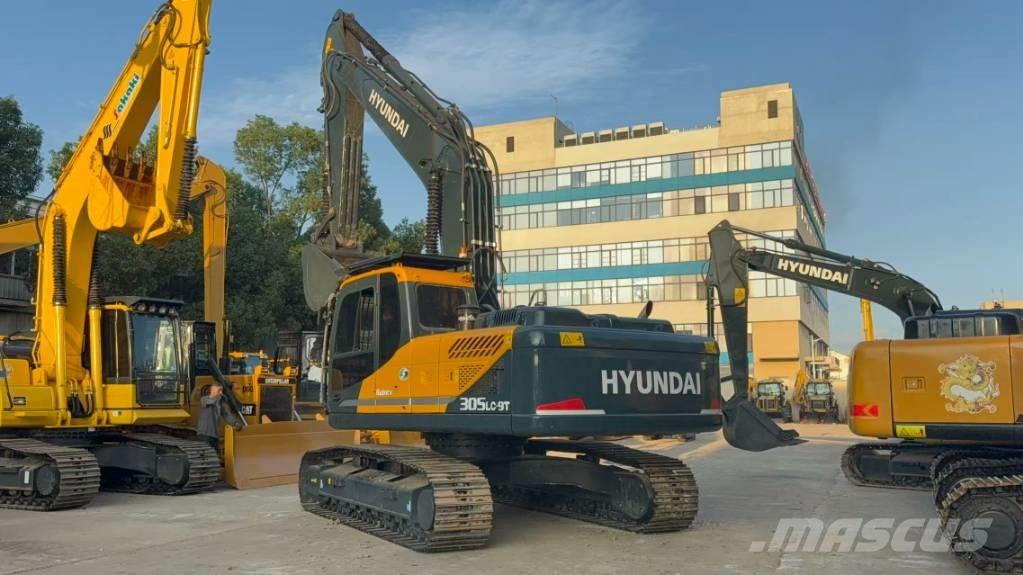 Hyundai R305LC-9T Перевантажувачі металобрухту/промислові навантажувачі