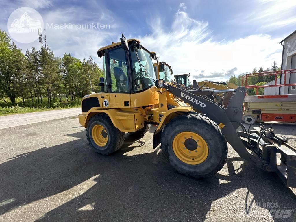 Volvo L 35 G Фронтальні навантажувачі