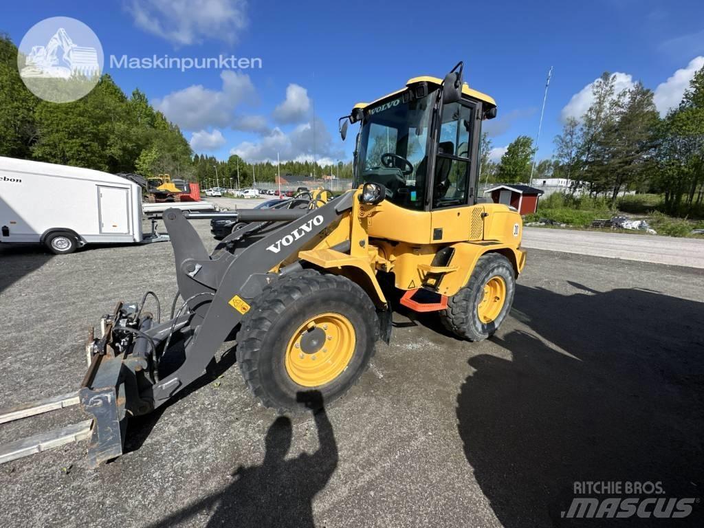 Volvo L 35 G Фронтальні навантажувачі
