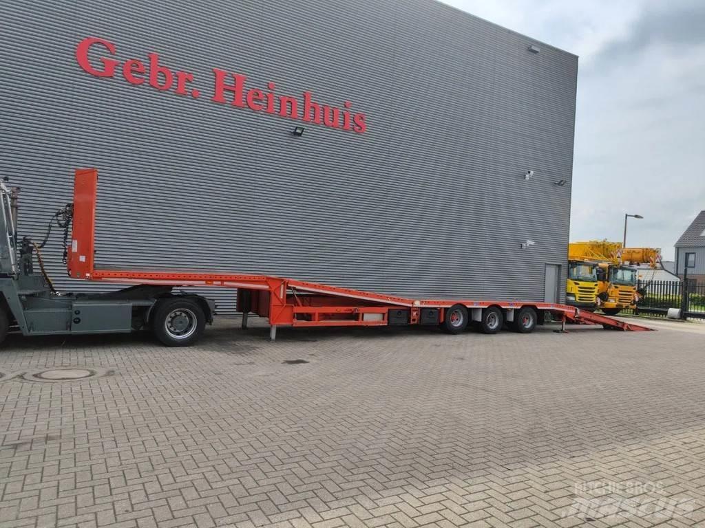 Meusburger MTS-3 Низькорамні напівпричепи