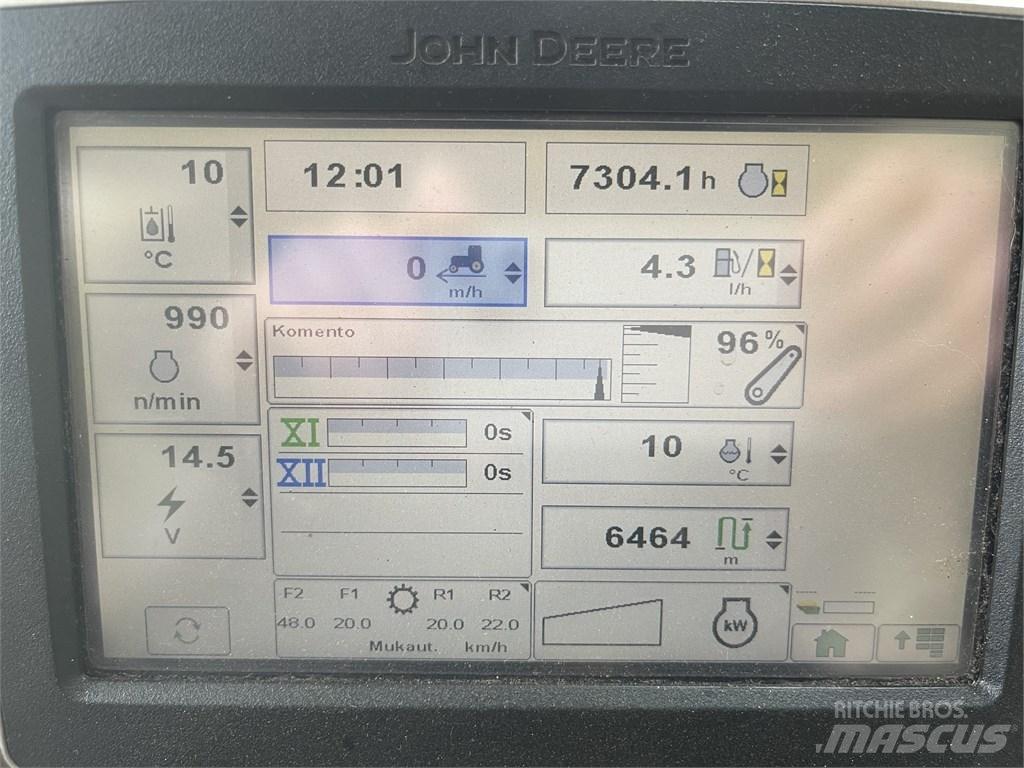John Deere 6125 R Трактори