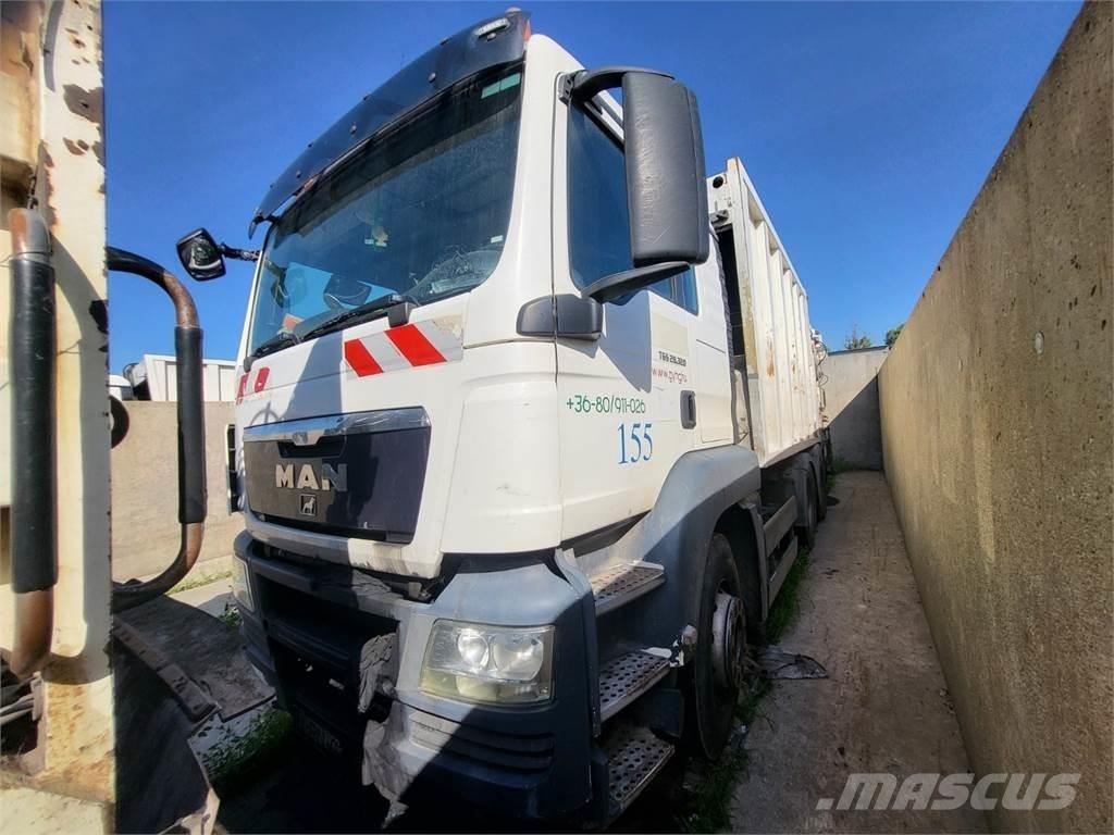 MAN TGS 28.320 6X2 Шасі з кабіною
