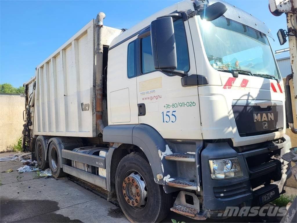MAN TGS 28.320 6X2 Шасі з кабіною