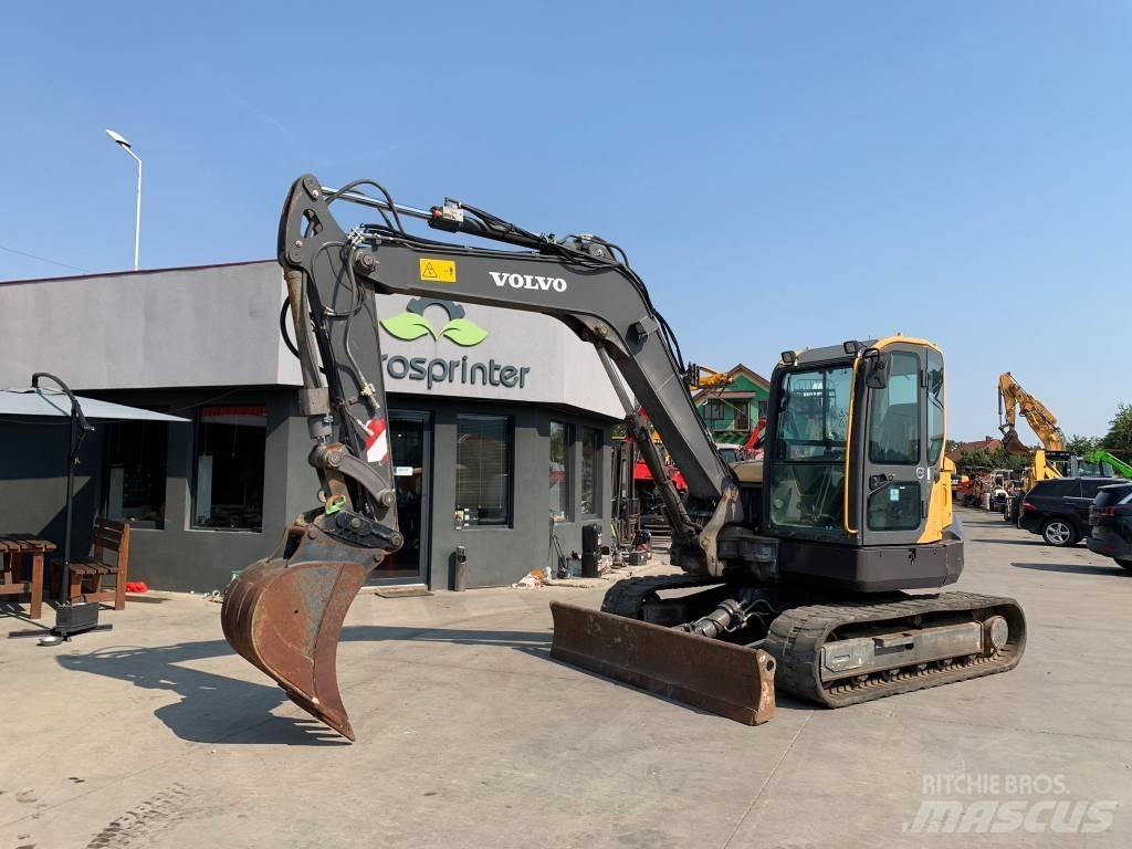 Volvo ECR 88 D Середні екскаватори 7т. - 12т.